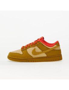 Nike W Dunk Low Sesame/ Bronzine-Picante Red, Női alacsony szárú sneakerek