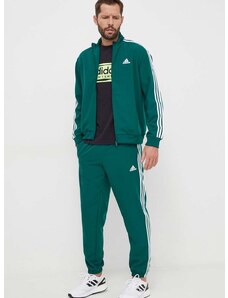 adidas melegítő szett zöld, férfi, IR8198