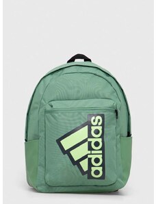 adidas hátizsák zöld, nagy, nyomott mintás, IR9783