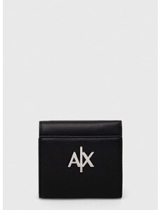 Armani Exchange pénztárca fekete, női