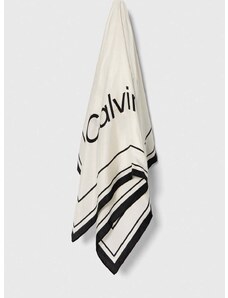 Calvin Klein selyem kendő mintás