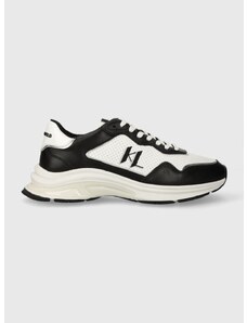 Karl Lagerfeld sportcipő LUX FINESSE fekete, KL53165C