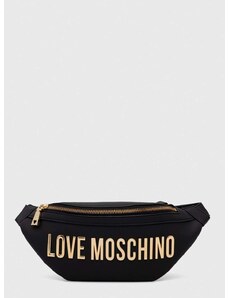 Love Moschino övtáska fekete
