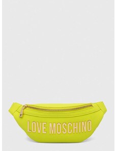 Love Moschino övtáska zöld