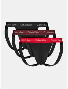 3db-os Jock strap alsónadrág szett Calvin Klein
