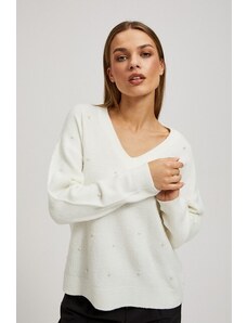 Moodo V-neck sweater