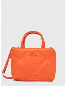Calvin Klein kézitáska narancssárga