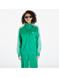 Női kapucnis pulóver adidas Originals Adicolor Loose Firebird Track Top Green