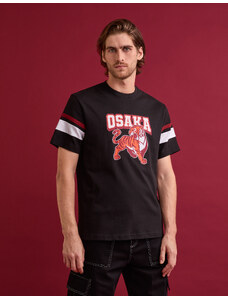 Celio Osaka Fejapbat T-Shirt - Men's
