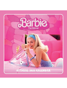 Egyéb Barbie falinaptár, 30x30cm, 2024