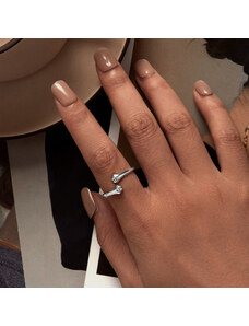 Ékszerkirály Ezüst gyűrű, állítható méret