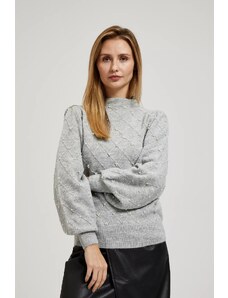 Moodo Sweater with fluffy sleeves