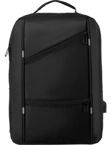 Peterson fekete utazó hátizsák [DH] PTN BP-04