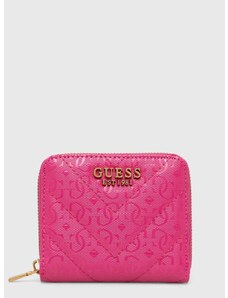 Guess pénztárca JANIA rózsaszín, női, SWGA91 99370