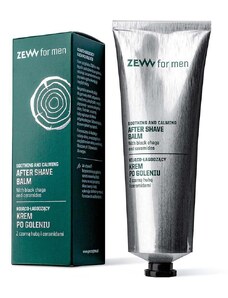ZEW for men nyugtató, regeneráló borotválkozás utáni krém 80 ml