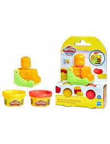 Hasbro Play-Doh mini hamburgeres autó és gyurma – 57 g