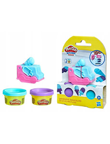 Hasbro Play-Doh mini fagyis autó és gyurma – 57 g