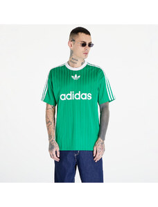 adidas Originals Férfi póló adidas Adicolor Poly Short Sleeve Tee Green/ White