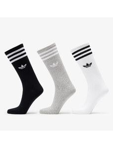 adidas Originals Férfi zoknik adidas High Crew Sock White/ Mgreyh/ Black