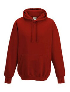 Vastag kapucnis pulóver, Just Hoods AWJH020, Fire Red-2XL