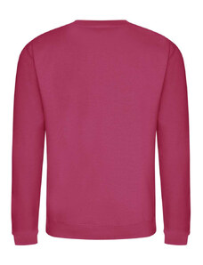 Környakas pulóver, Just Hoods AWJH030, hagyományos szabású, Hot Pink-2XL