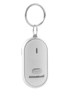InnovaGoods LED Kulcskereső Kulcstartó, fütyülős kulcstartó