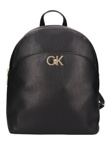 Női hátizsák Calvin Klein Fineta - fekete