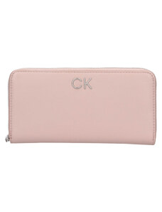 Női pénztárca Calvin Klein Moldea - rózsaszín