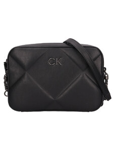 Női Calvin Klein Quina crossbody táska - fekete
