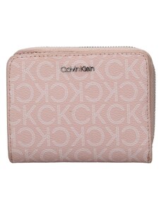 Női pénztárca Calvin Klein Lizzie - rózsaszín