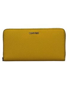 Női Calvin Klein Olivia pénztárca - sárga