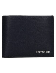 Férfi bőrtárca Calvin Klein Boleslav - sötétkék