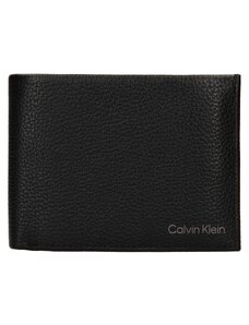 Férfi bőrtárca Calvin Klein Valer - fekete