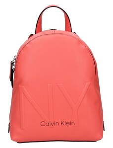 Női Calvin Klein Klea hátizsák - korall színben