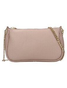 Unidax Mia női táska - rózsaszín-bézs