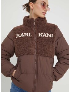 Karl Kani rövid kabát női, barna, téli