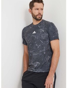 adidas Performance edzős póló Workout szürke, mintás, IK9685