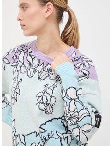 Roxy gyapjúkeverék pulóver x Rowley női