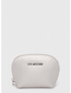 Love Moschino kozmetikai táska ezüst