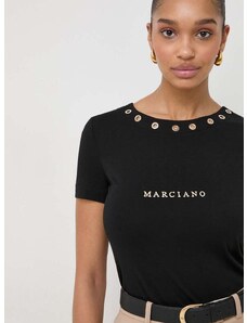 Marciano Guess t-shirt BETTY női, fekete, 4RGP24 6138A