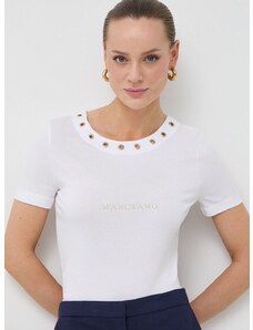 Marciano Guess t-shirt BETTY női, fehér, 4RGP24 6138A
