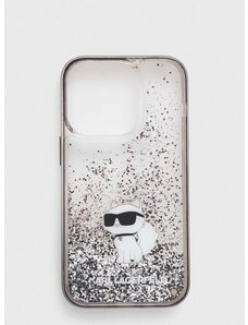 Karl Lagerfeld telefon tok iPhone 14 Pro 6.1'' átlátszó