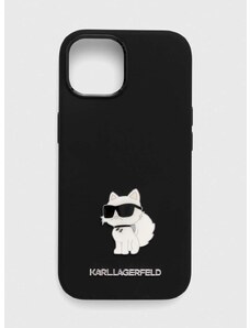 Karl Lagerfeld telefon tok iPhone 15 / 14 / 13 6.1'' fekete