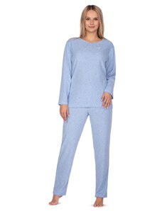 REGINA Női pizsama 643 blue