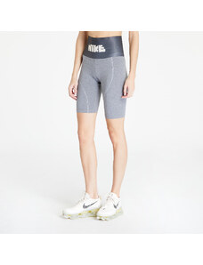 Női rövidnadrág Nike Sportswear Circa High-Rise Bike Shorts Medium Ash/ Heather/ White/ Pearl White