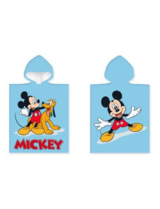Disney Mickey poncsó törölköző 50x100cm