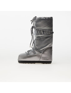 Moon Boot Glance Silver, magas szárú sneakerek