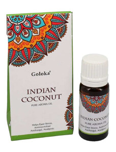 JAMMStore Goloka Kókusz (Indian Coconut) Indiai Illóolaj (10 ml)