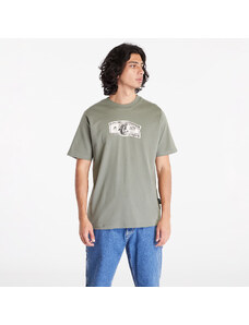Férfi póló Wasted Paris T-Shirt Crash Lichen Green
