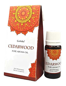 JAMMStore Goloka Cédrus (Cedarwood) Indiai Illóolaj (10 ml)